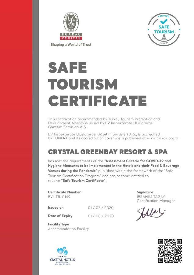 Green Bay Resort & Spa Guvercinlik  Luaran gambar